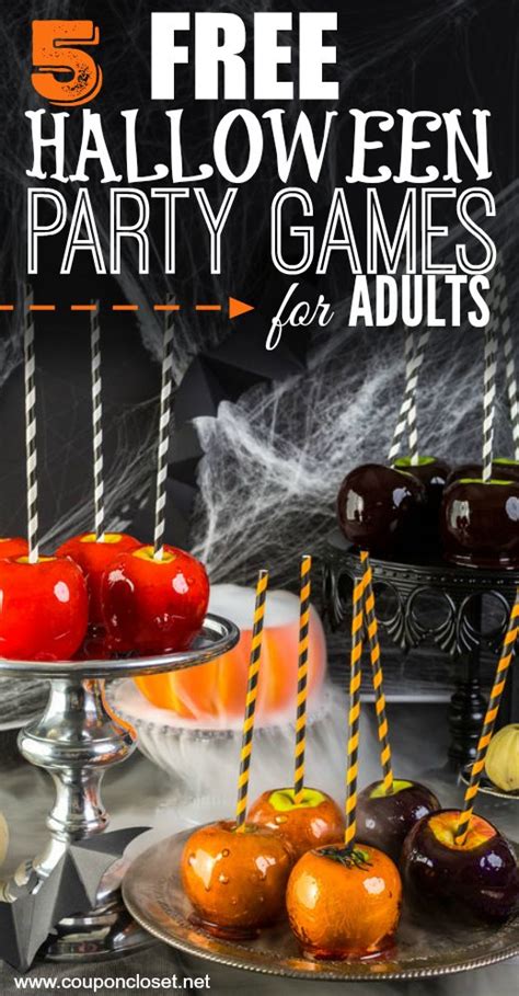 halloween party adult games|29 Adult Halloween Party Ideas: Games, Food, Decor & More.